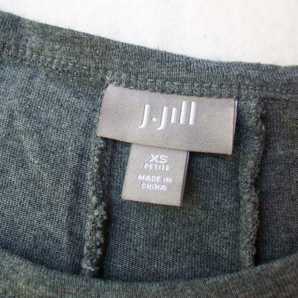 J Jill Knit Sheath Dress Sz XS Petite PXS S Modal - Picture 5 of 7